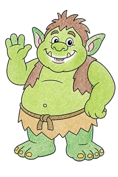 Colored example 2