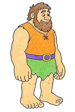 Colored example 3