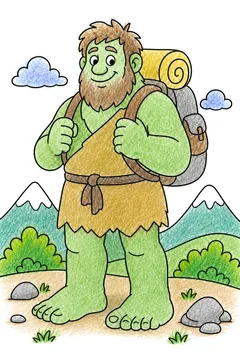 Colored example 3