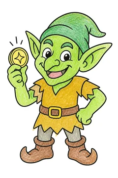 Colored example 3