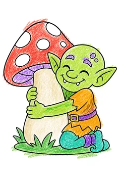 Colored example 1