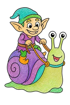 Colored example 2