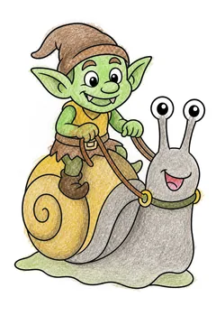 Colored example 3