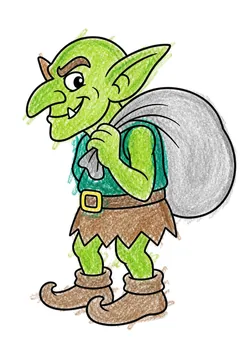 Colored example 1