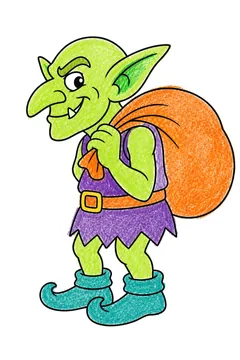 Colored example 3