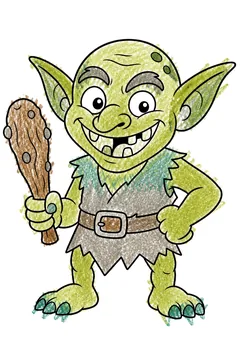 Colored example 1