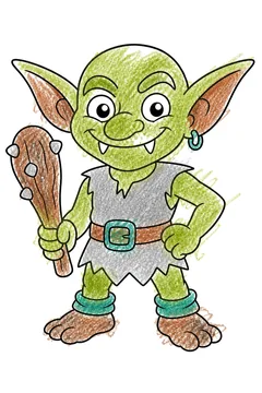 Colored example 1
