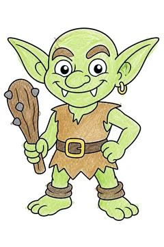 Colored example 3