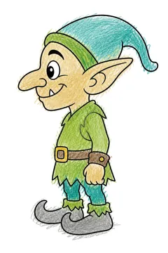 Colored example 1