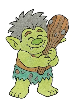 Colored example 3