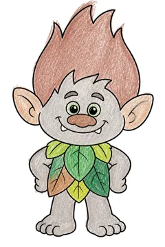 Colored example 2