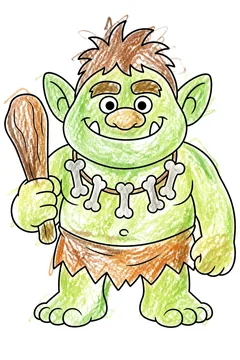 Colored example 1