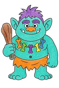 Colored example 3
