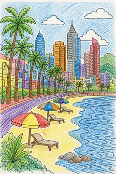 Colored example 1