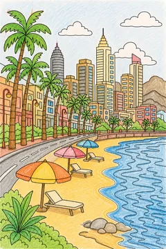 Colored example 3