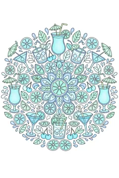 Colored example 3