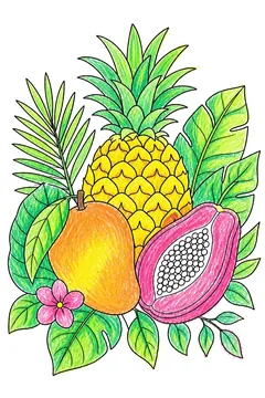 Colored example 3