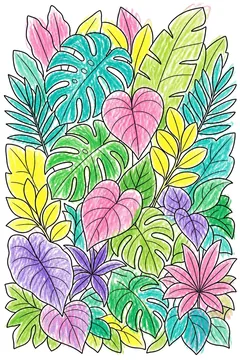 Colored example 1