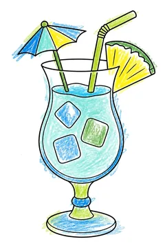 Colored example 1