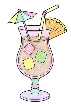 Colored example 3