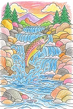 Colored example 1