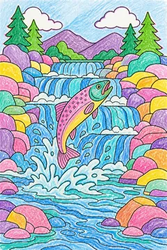 Colored example 3