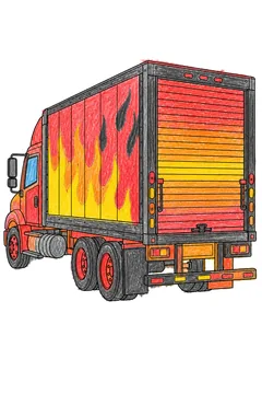 Colored example 1
