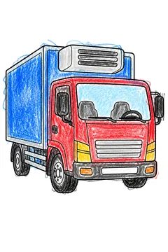 Colored example 1
