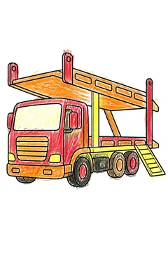 Colored example 1