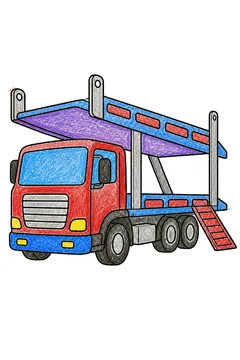 Colored example 3
