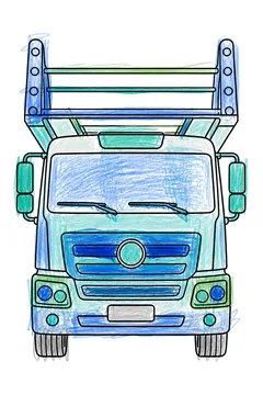 Colored example 1