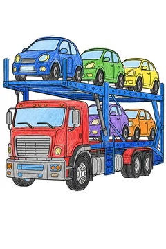 Colored example 1