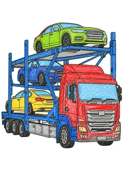 Colored example 1