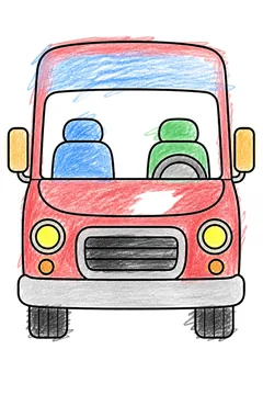 Colored example 1