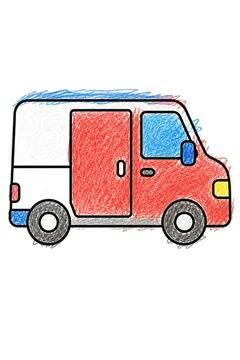 Colored example 2