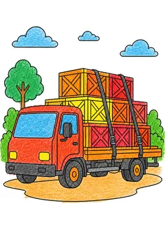 Colored example 3