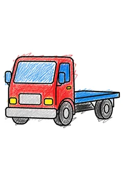 Colored example 1