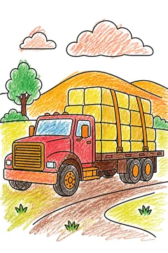 Colored example 1