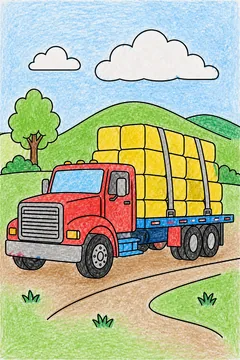Colored example 3