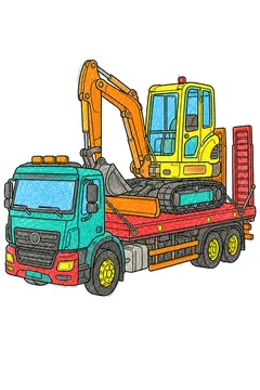 Colored example 1