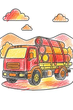 Colored example 1