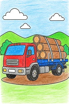 Colored example 3