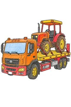 Colored example 2