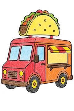 Colored example 2