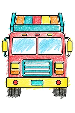 Colored example 1
