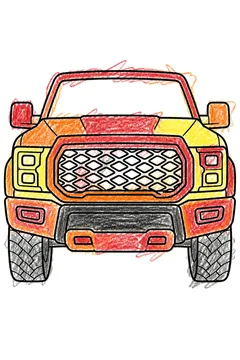 Colored example 1