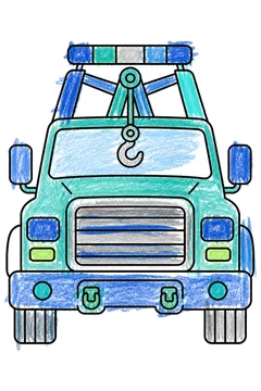 Colored example 1