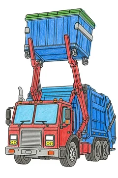 Colored example 1