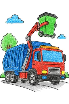Colored example 1