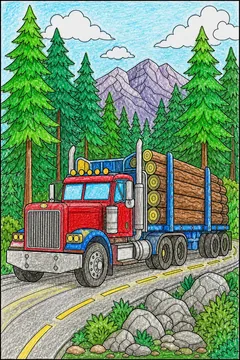 Colored example 1